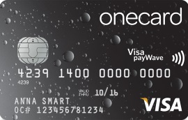 Onecard Visa card
