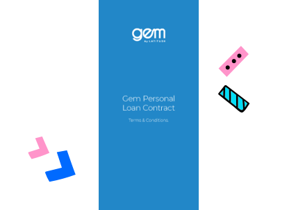 Gem Personal Loan Contract Terms & Conditions