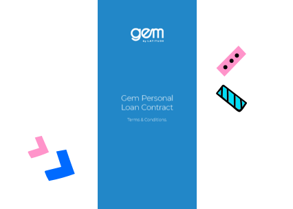 Latitude personal loan discount